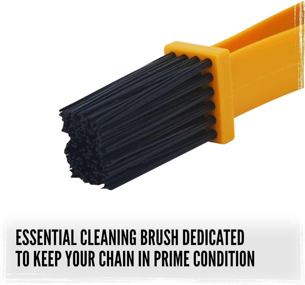 | Premium Bicycle Brush Kit | Suitable for All Road, Mountain & Race Bikes | Bicycle Tools & Accessories | 3 Piece Bicycle Kit