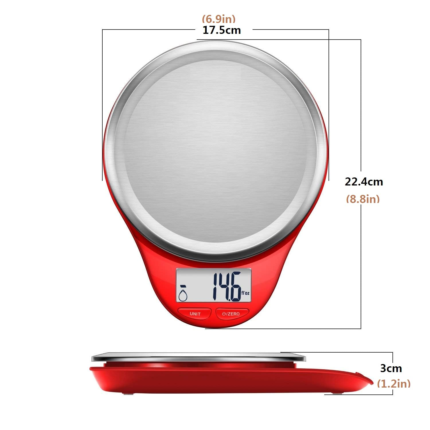 Food Scale,  Kitchen Scales Digital Weight Grams