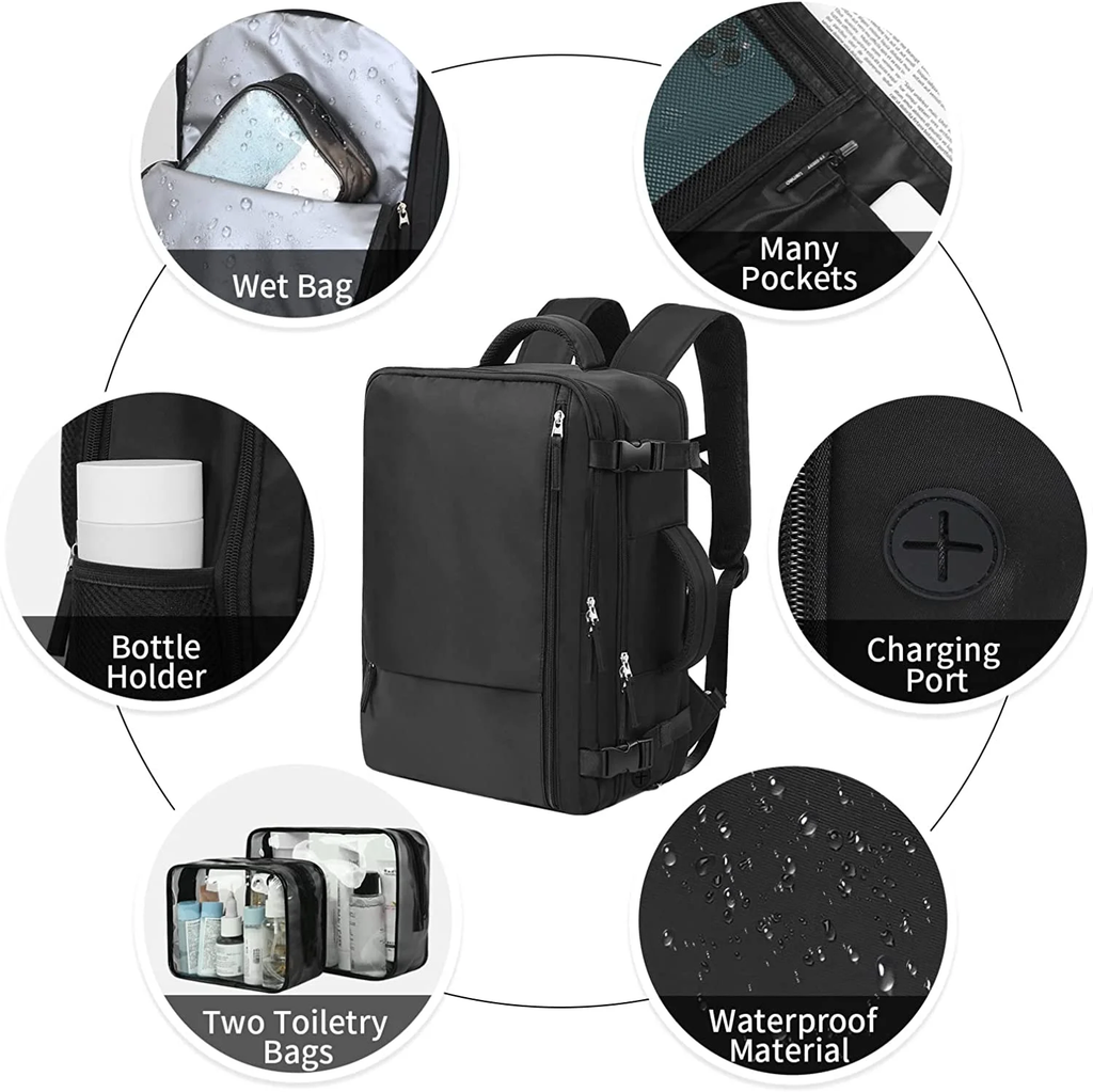 Extra Large Travel Backpack,Carry on Backpack