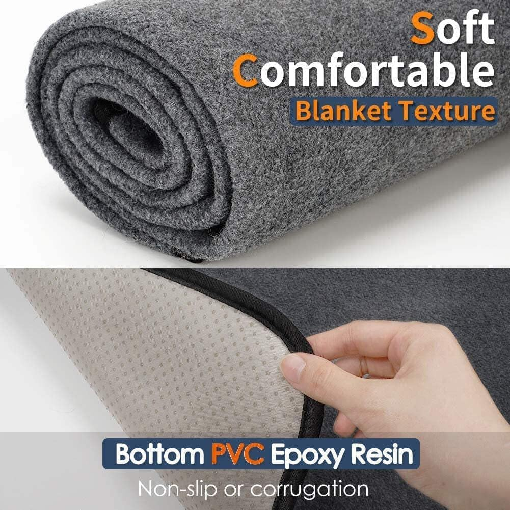 Washable Pee Pads for Dogs, Extra Large Reusable Dog Pee Pad, Waterproof Pet Mat.