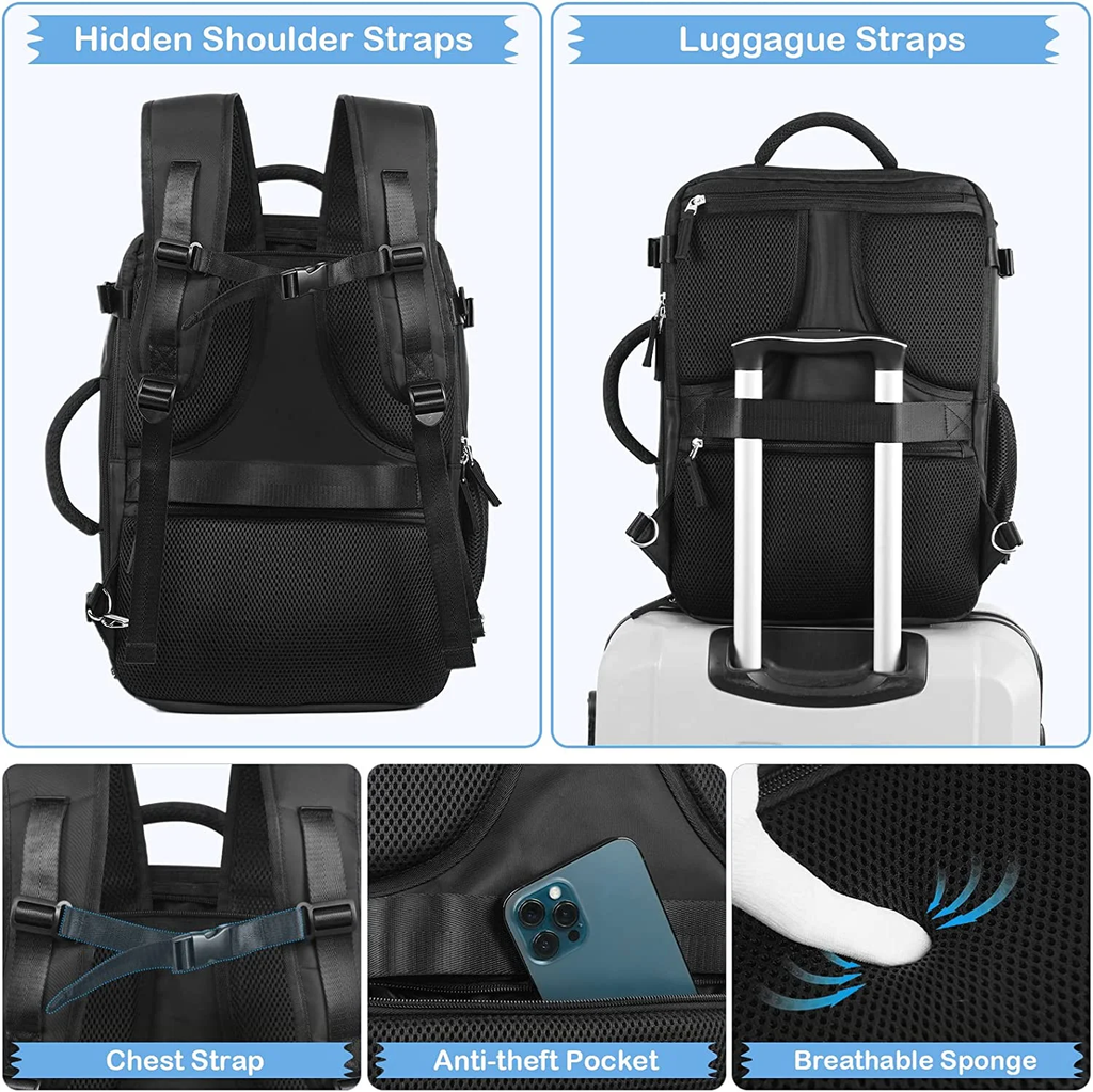 Extra Large Travel Backpack,Carry on Backpack