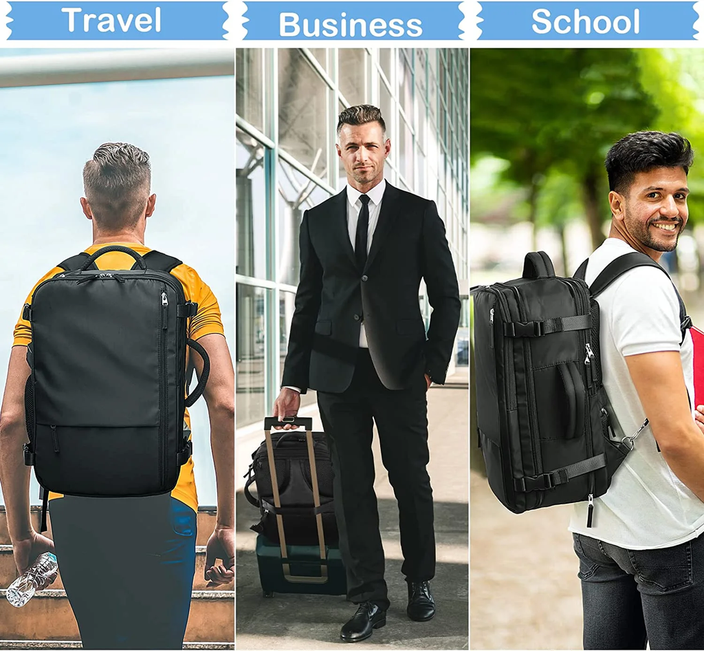 Extra Large Travel Backpack,Carry on Backpack