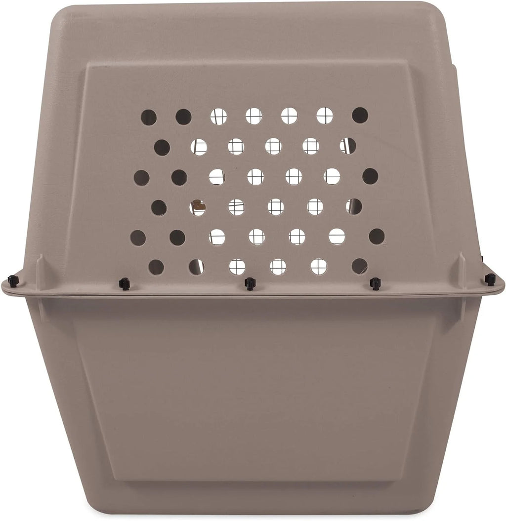 Petmate Ultra Vari Dog Kennel for Extra Large Dogs (Durable, Heavy Duty Dog Travel Crate, Made with Recycled Materials, 48 in. Long) 90 to 125 lbs, Made in USA