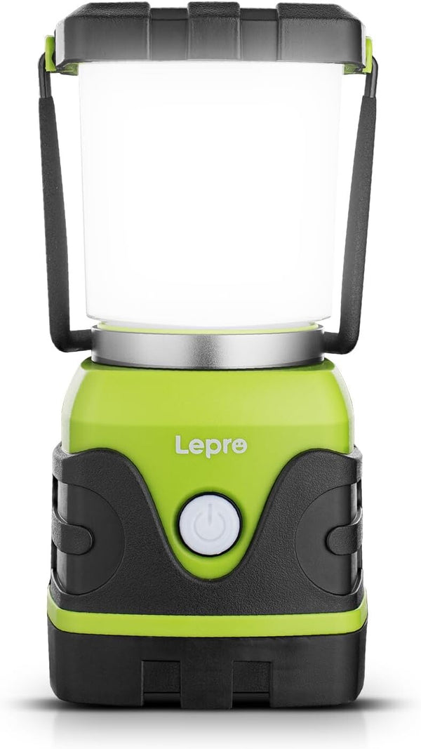 Waterproof Tent Light with 4 Light Modes, Camping Essentials, Portable Lantern Flashlight for Camping, Emergency Light, Power Outages, Not Rechargeable