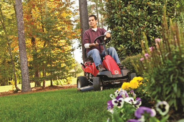Troy Bilt TB30 382cc 30 Inch 6 Speed Premium Neighborhood Riding Lawn Mower Remanufactured