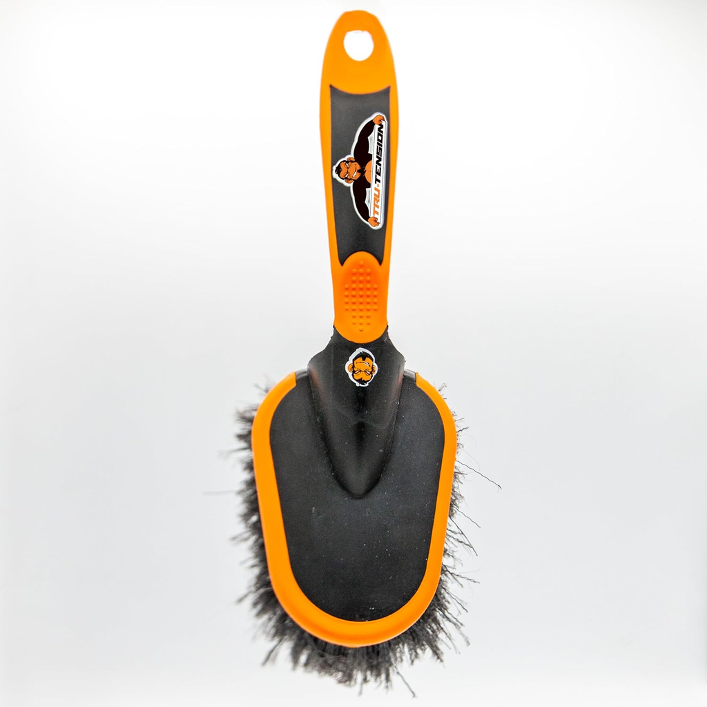 | Premium Bicycle Brush Kit | Suitable for All Road, Mountain & Race Bikes | Bicycle Tools & Accessories | 3 Piece Bicycle Kit