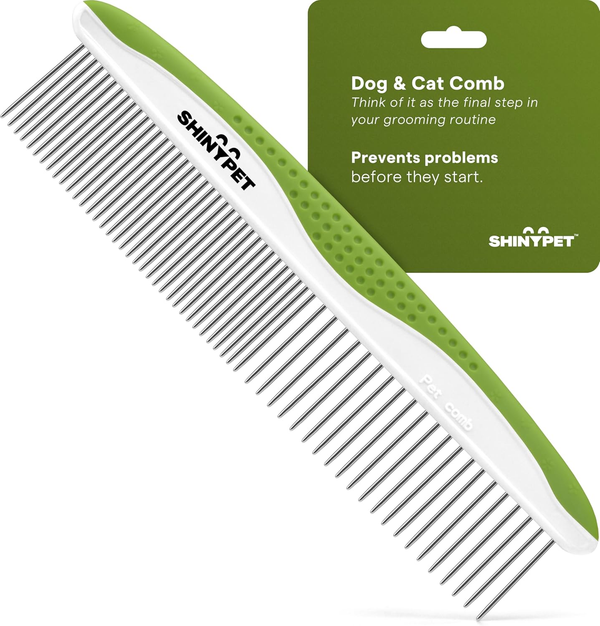 Dog – Cat Comb – Removes Tangles, Knots, and Matted Fur