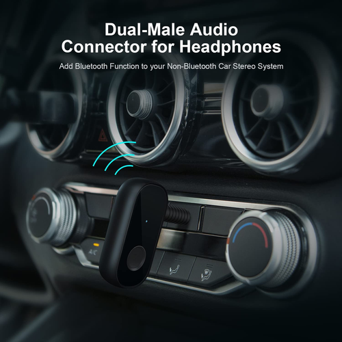 3.5Mm 1/8 Stereo Jack to 3.5Mm Audio Male to Male Adapter Connectors Gold Plated Compatible