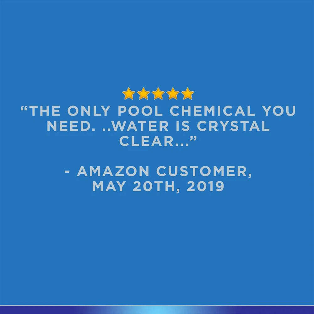 HTH 42034 Super 3′′ Chlorinating Tablets for Swimming Pools, 25 lbs