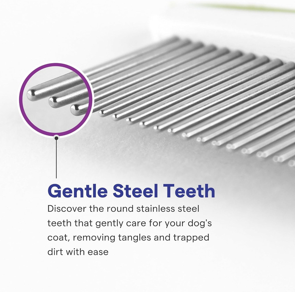 Dog – Cat Comb – Removes Tangles, Knots, and Matted Fur