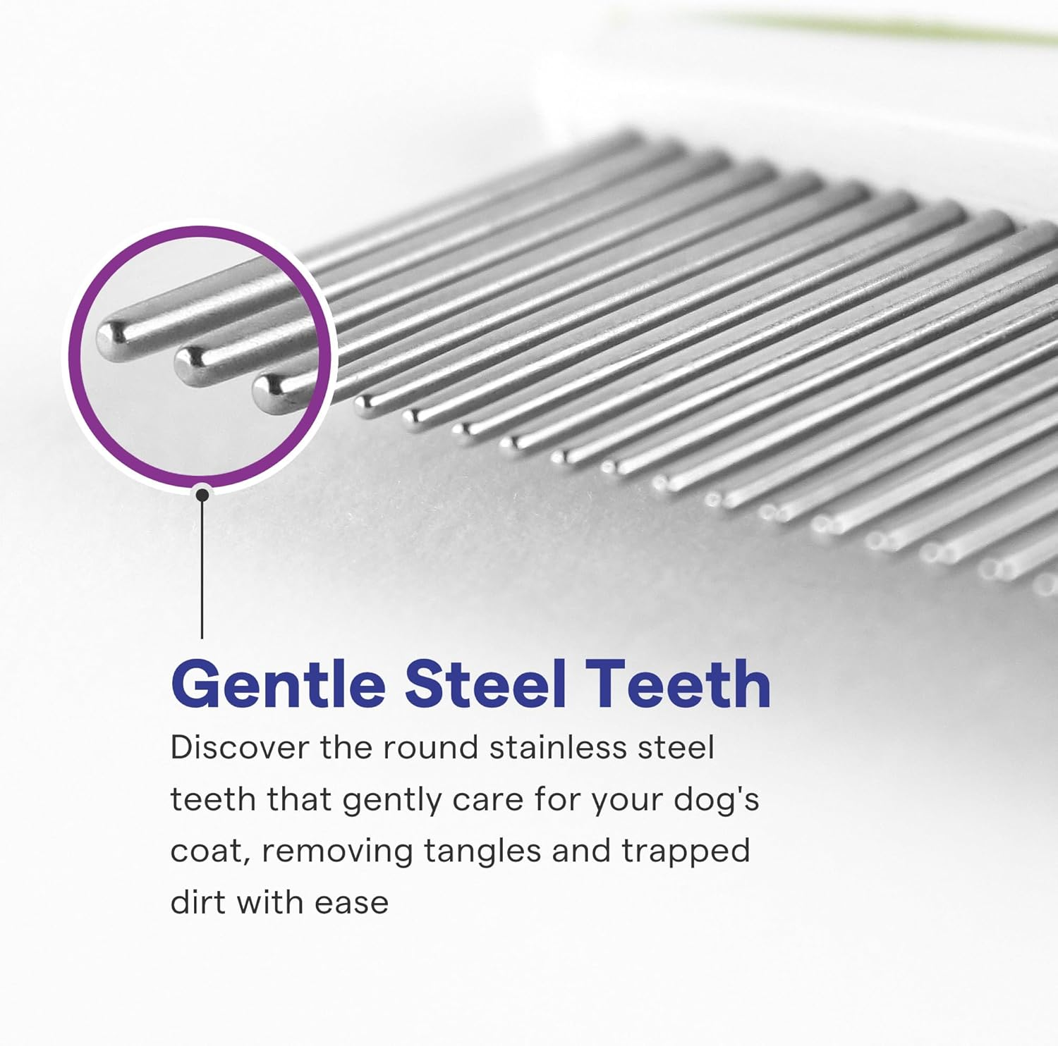 Dog – Cat Comb – Removes Tangles, Knots, and Matted Fur
