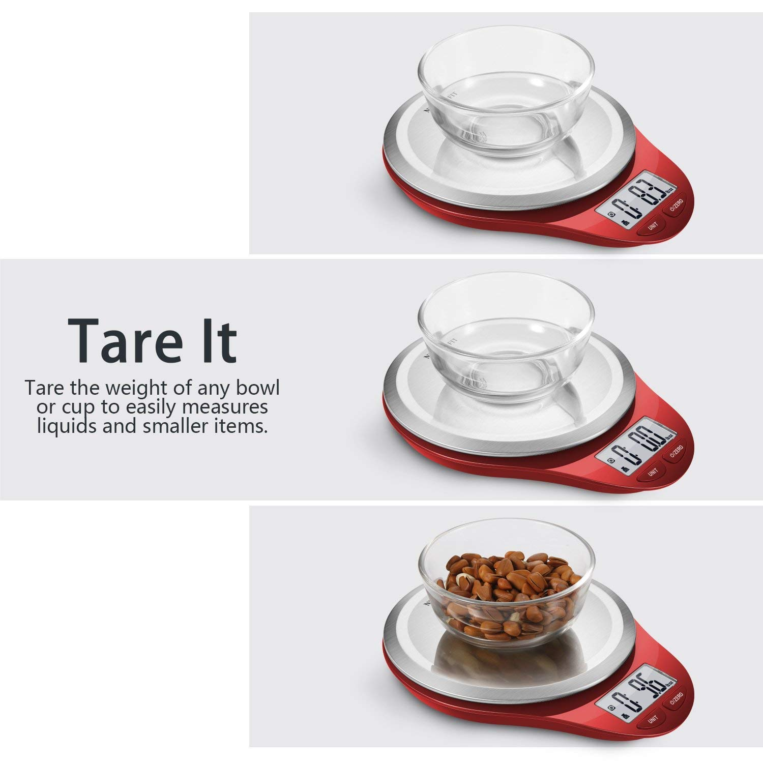 Food Scale,  Kitchen Scales Digital Weight Grams