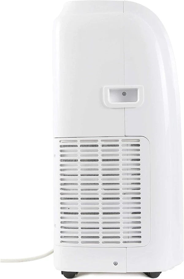 BLACK+DECKER 14,000 BTU Portable Air Conditioner with Heat and Remote Control, White