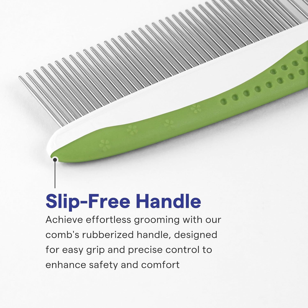 Dog – Cat Comb – Removes Tangles, Knots, and Matted Fur