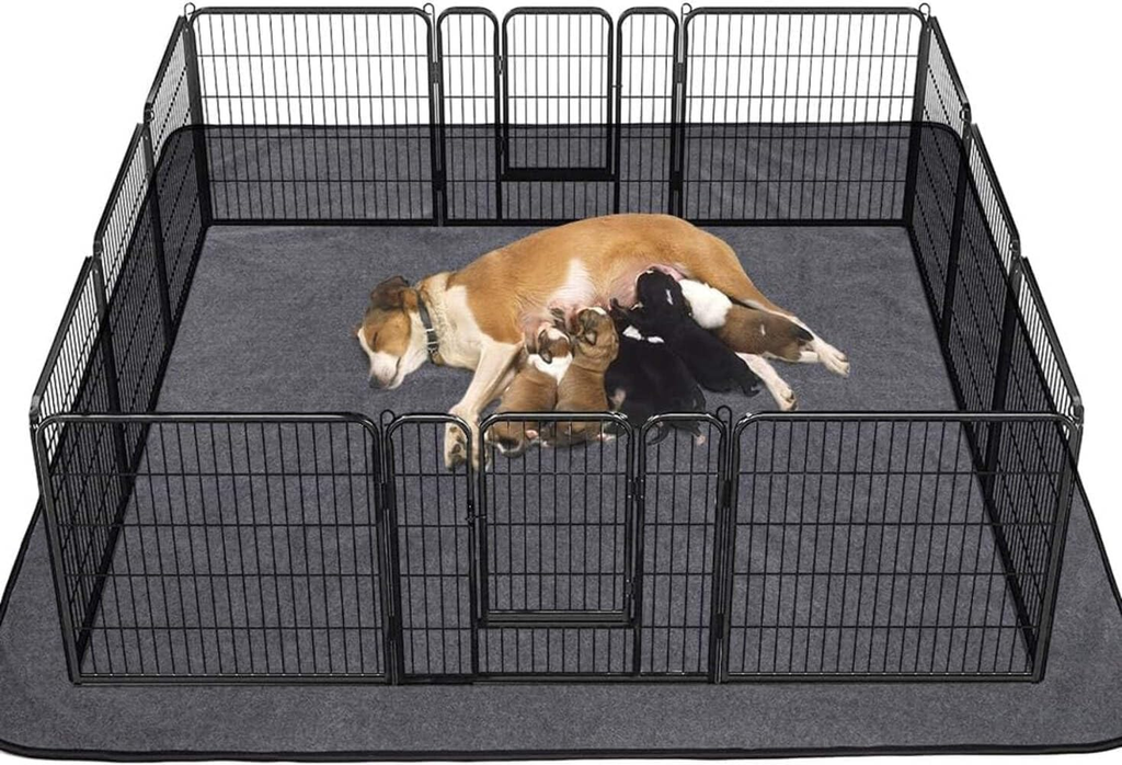 Washable Pee Pads for Dogs, Extra Large Reusable Dog Pee Pad, Waterproof Pet Mat.