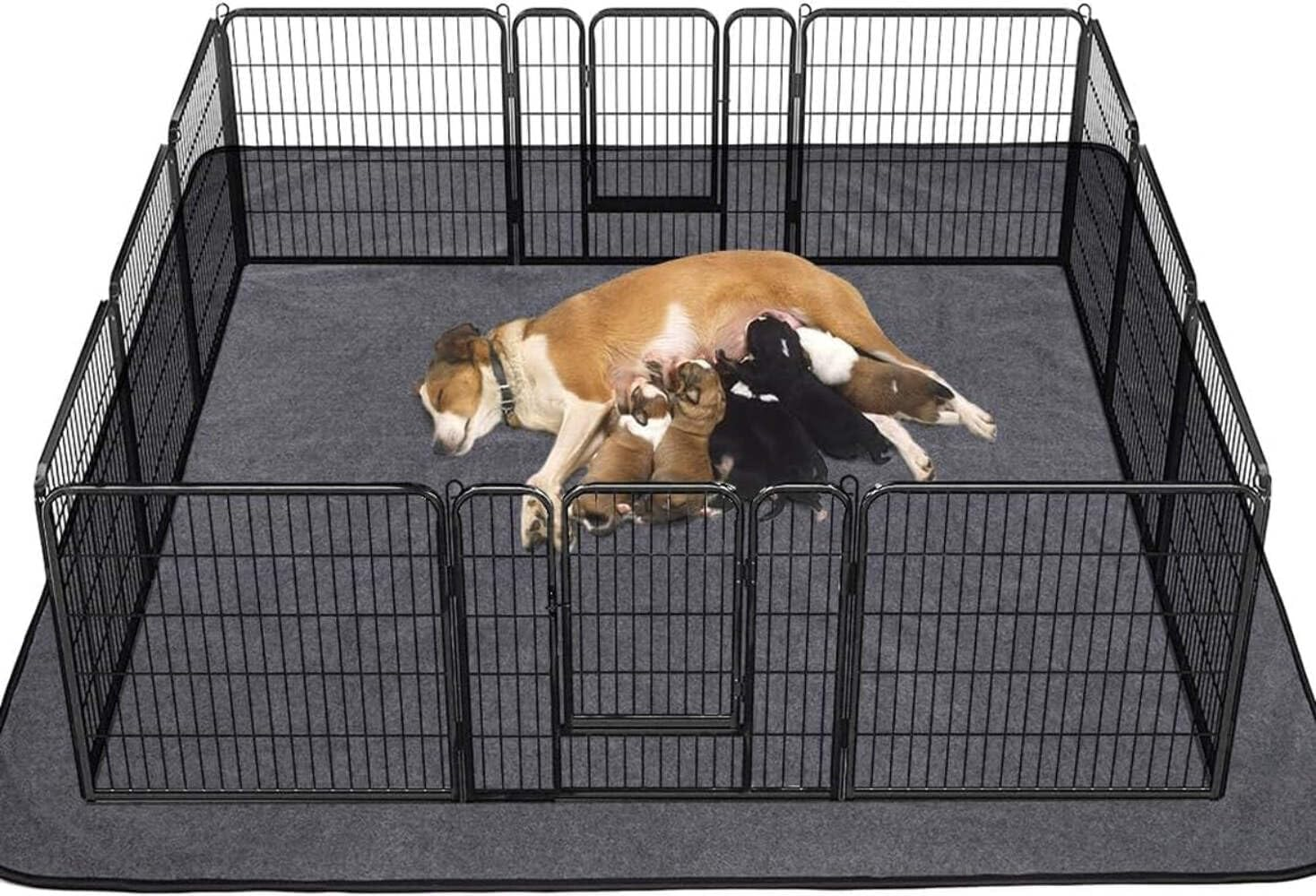 Washable Pee Pads for Dogs, Extra Large Reusable Dog Pee Pad, Waterproof Pet Mat.