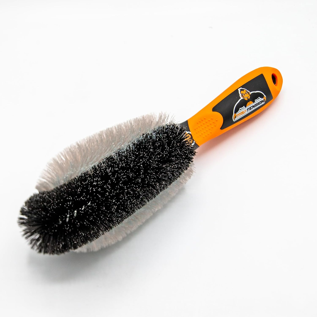 | Premium Bicycle Brush Kit | Suitable for All Road, Mountain & Race Bikes | Bicycle Tools & Accessories | 3 Piece Bicycle Kit
