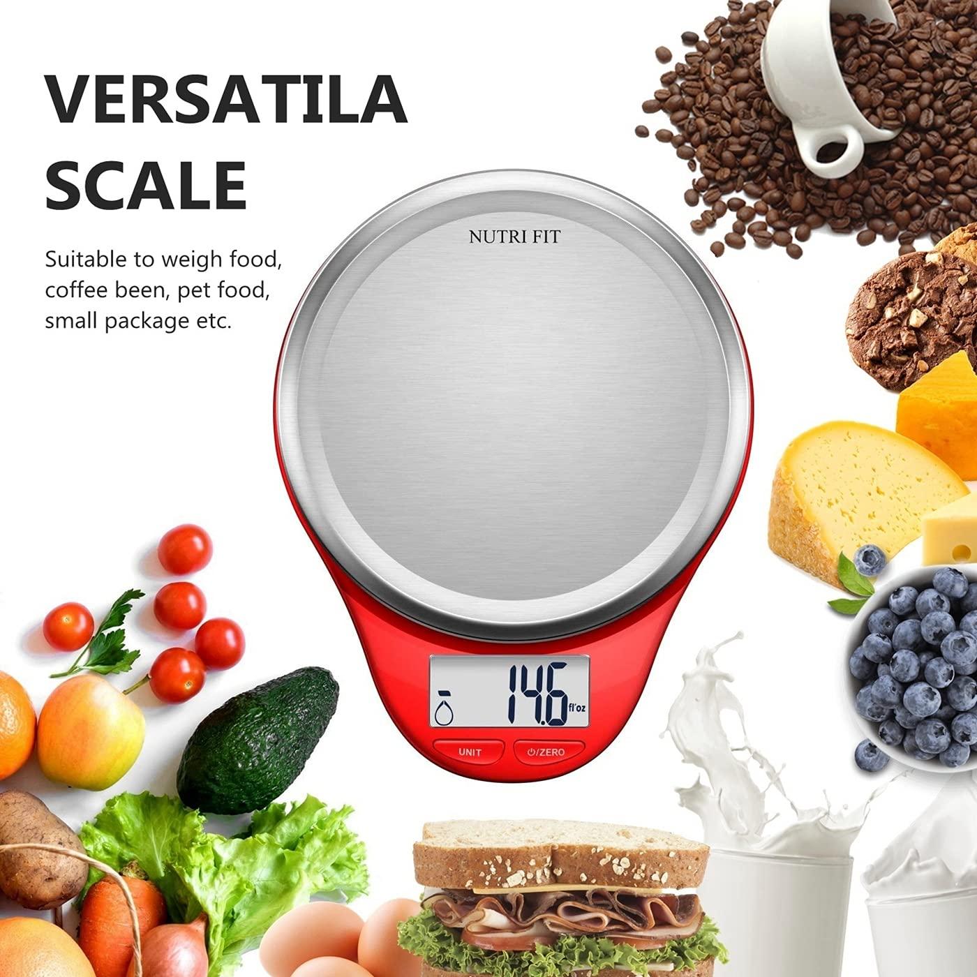 Food Scale,  Kitchen Scales Digital Weight Grams