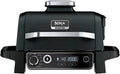Professional Outdoor Grill and Smoker, Built-in Thermometer, 7-in-1 main grill, BBQ Smoker, Air Fryer, Bake, Bake, dehydrate, Grill, Firewood Pellet, Portable, electric (updated)