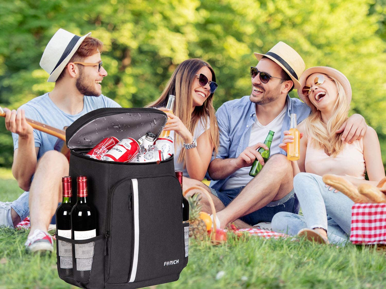 Leakproof Insulated Waterproof Backpack Cooler Bag