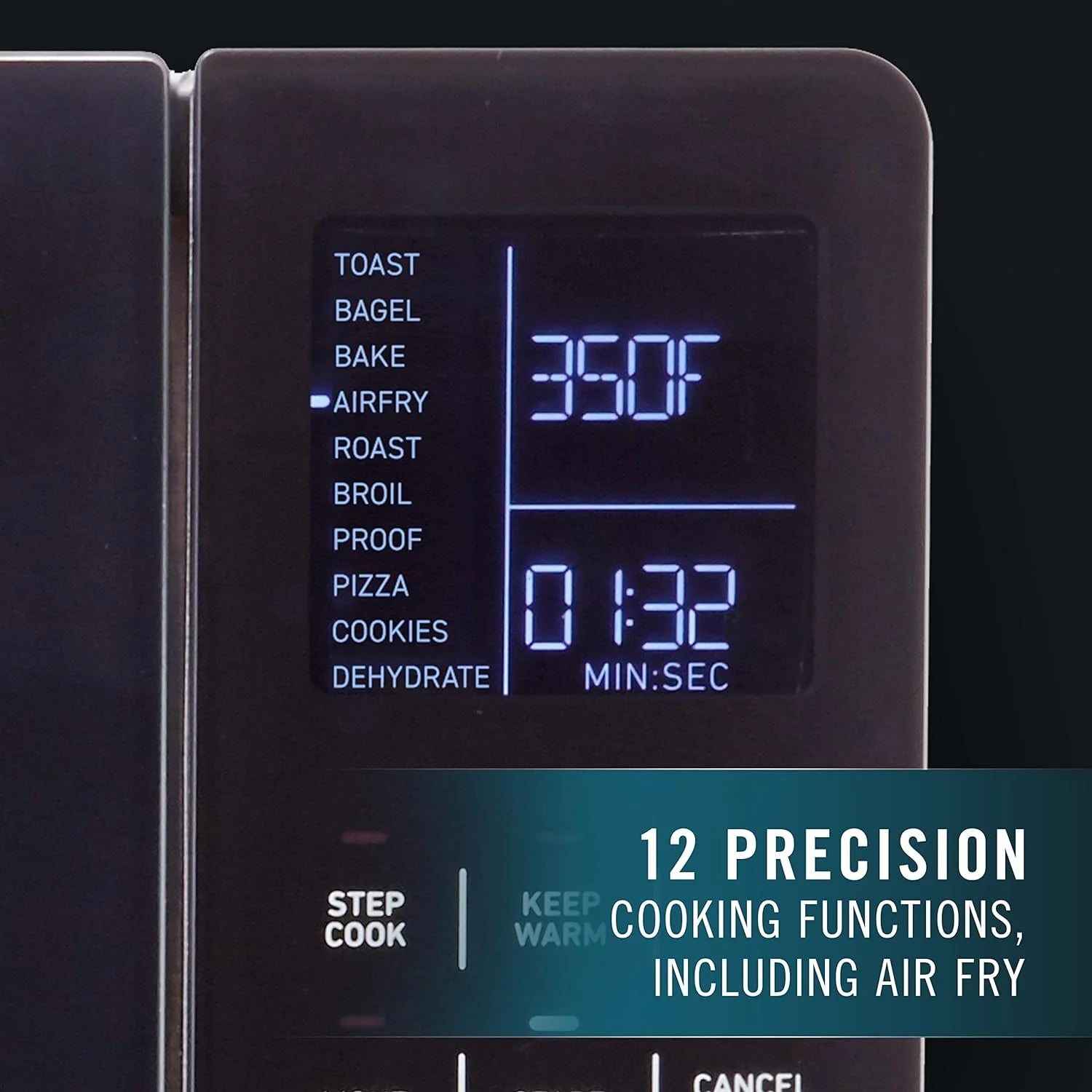 Air Fryer, 11-in-1 Toaster Air Fryer Combo