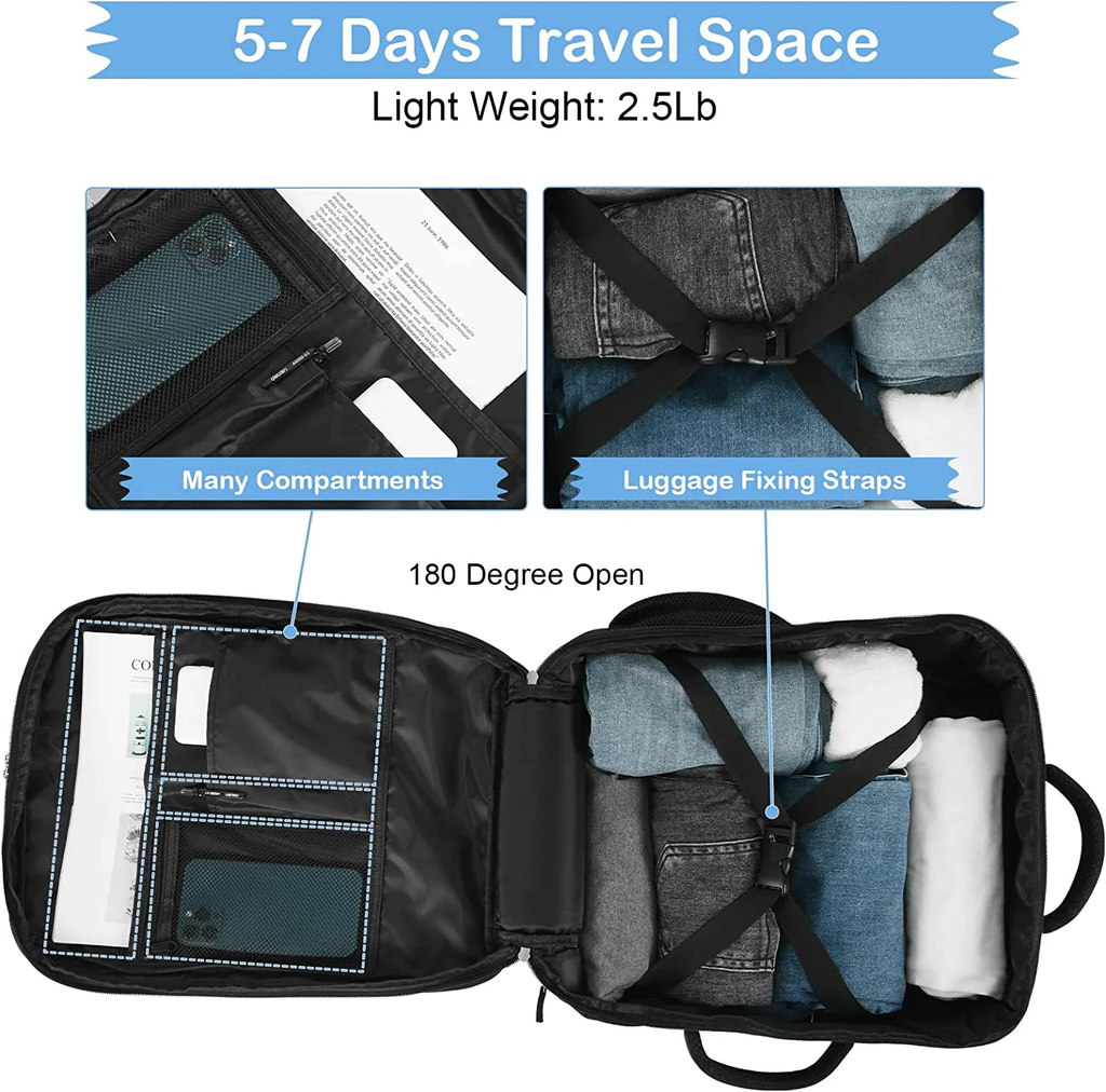 Extra Large Travel Backpack,Carry on Backpack