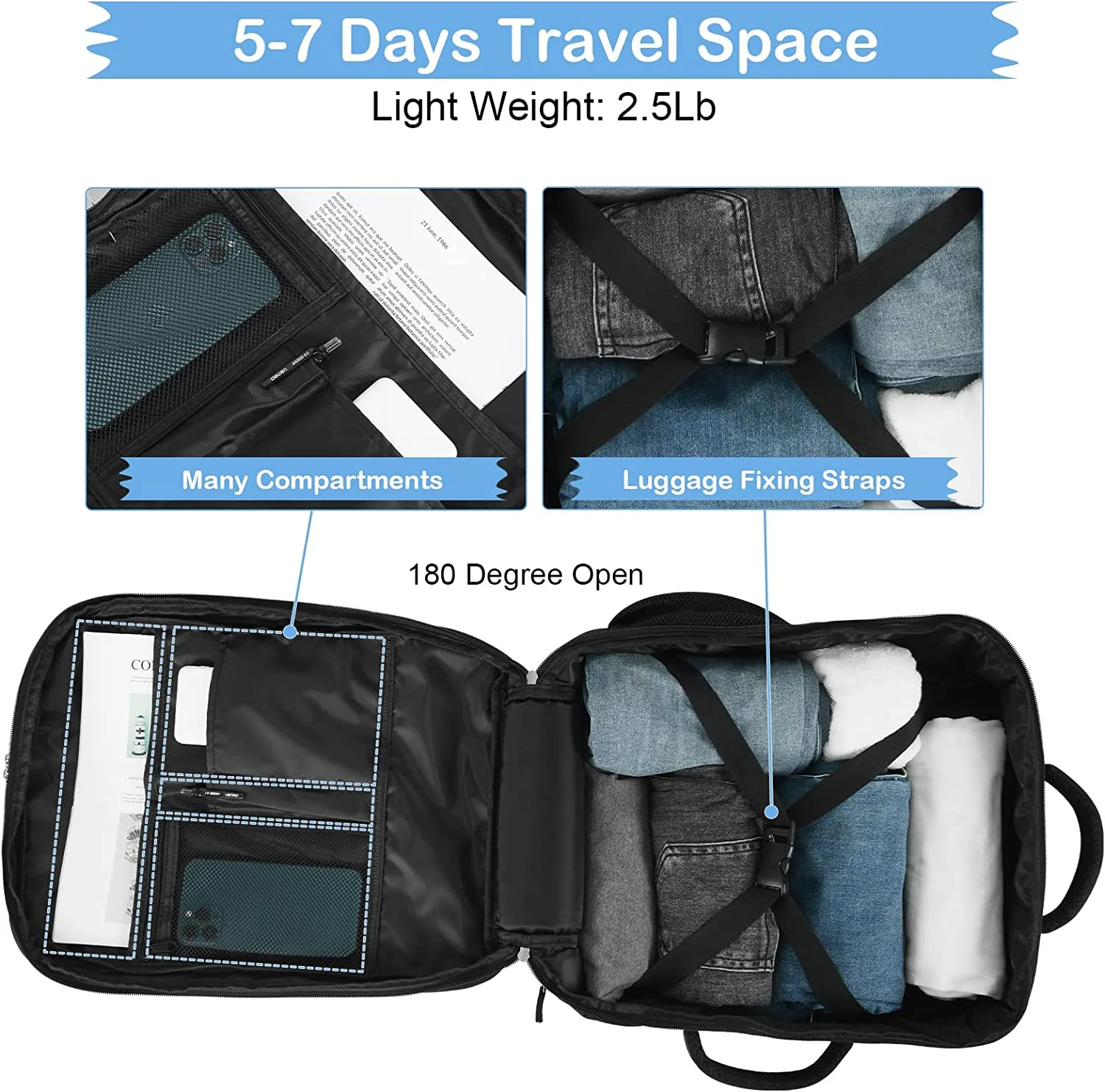 Extra Large Travel Backpack,Carry on Backpack