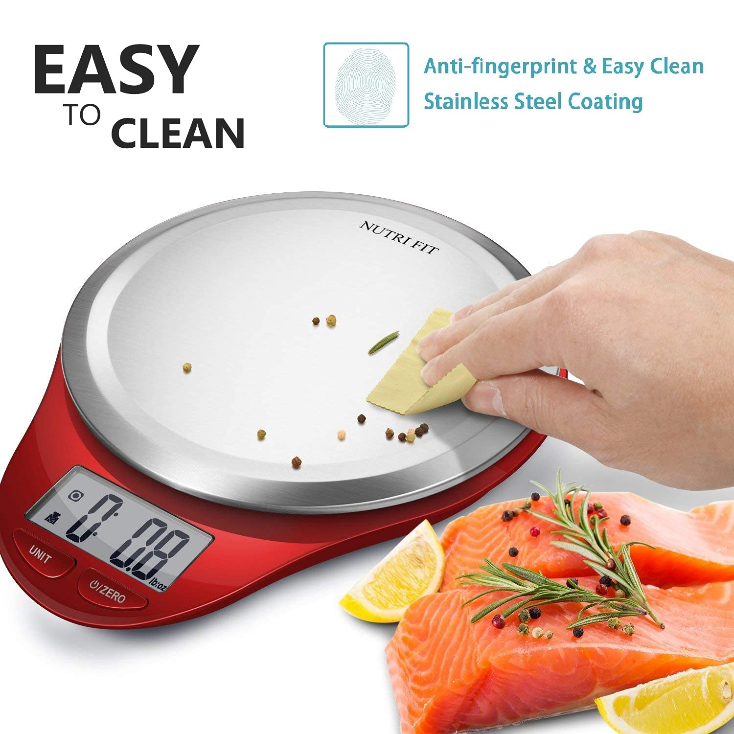 Food Scale,  Kitchen Scales Digital Weight Grams